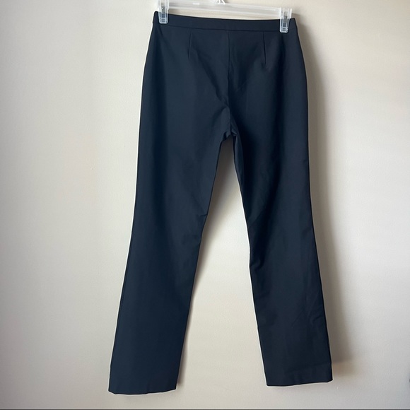 Ralph Lauren Black Straight Leg Pants size 6 - Picture 2 of 11